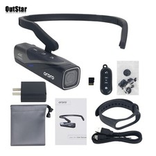 Ordro EP8 4K Gimbal 20MP Head Mounted Camera Wifi Sports Vlog Video Camcorder s
