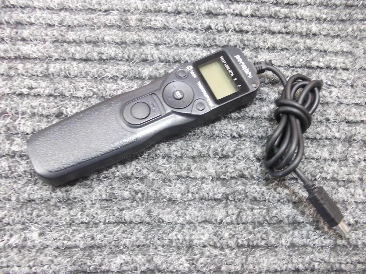 Wireless Remote Best Cable Release PANGSHI LCD Wired Timer Remote