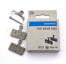 Shimano XTR/XT/SLX/Alfine G05S-RX Disc Brake Resin Pad for 2 Piston, 1 Pair