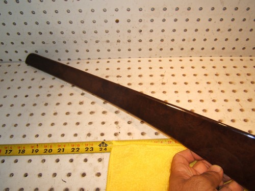 Mercedes 93-99 C140 S coupe CL Front Door Driver LEFT BURL wood top long 1 Cover - Picture 17 of 22