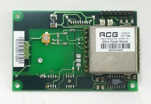 ACG Dual Interface ISO 14443A + B V0.15e Mifare Reader Module - Afbeelding 1 van 4