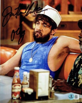 #ad #ad Jonathan Kite 2 Broke Girls quot;Olegquot; Autographed 8x10 Photo Pic Beckett Hologram $23.99