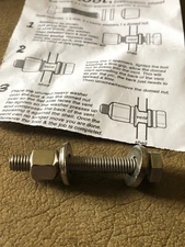 Drum badge Grommet Tool- Stainless Superior Quality For Bass Tom Snare