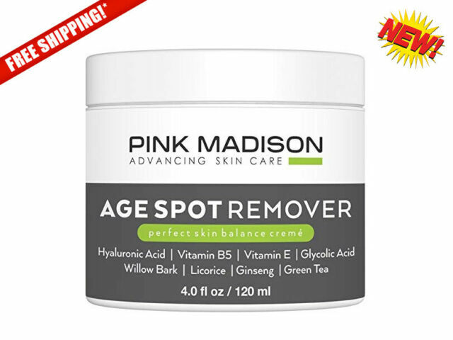 best age spot remover on face