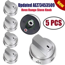 AEZ73453509 Burner Knob 5PCS Fit For OEM LG Range LDG3015ST LRG3093ST LRG3081ST
