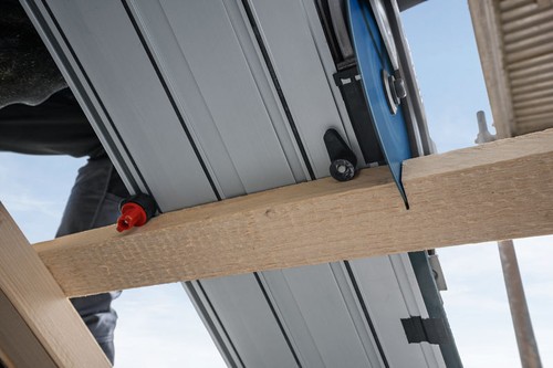 Bosch Sierra circular a batería GKS 18V-57-2 GX sin batería ni cargador en caja - Imagen 11 de 12