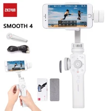Zhiyun Smooth 4, 3-Axis Handheld Gimbal Stabilizer for Smartphone iPhone Samsung