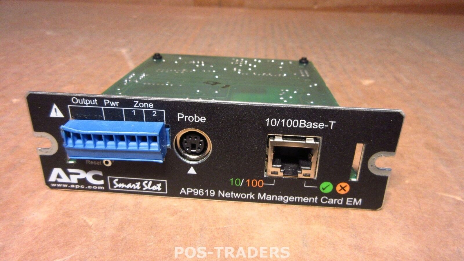 Karta zarządzania siecią UPS APC AP9619 z monitorowaniem środowiska - TYLKO CARD-pokaż oryginalną nazwę Popularny, autentyczny