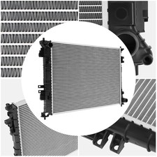 Radiator For 2023-2024 Kia Sportage 2.5l 25310cw700 Durable And Robust Radiator Radiator For 2023-2024 Kia Sportage 2.5l 25310cw700 Durable And Robust Radiator