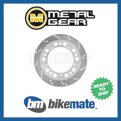 MetalGear Brake Disc Rotor Rear for HONDA VF 1100 C Magna V65 1986