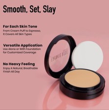Frankie Rose Cosmetics Powder Foundation BUFF NIB DISCONTINUED