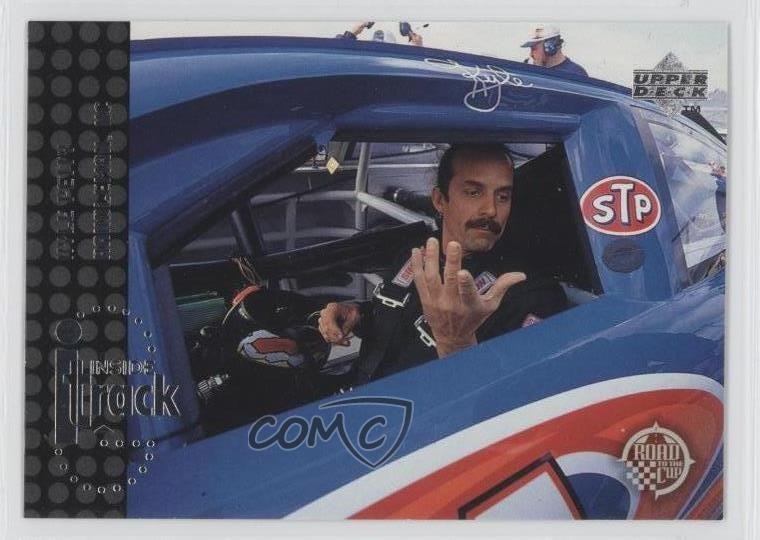 1997 Upper Deck Road to the Cup Inside Track Kyle Petty #97 0s5