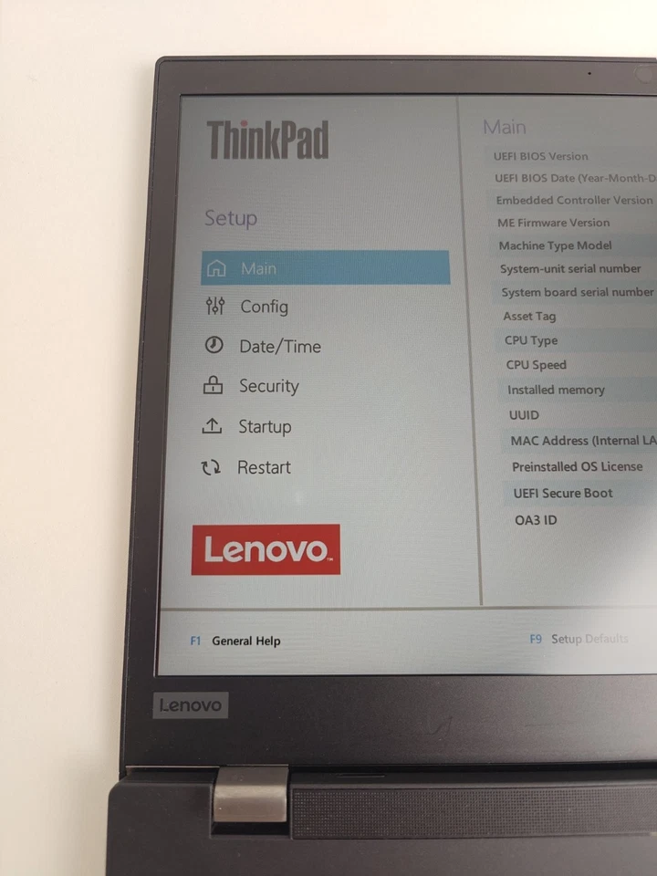Lenovo ThinkPad T15 G2 · i5-1135G7 · 24GB · 256GB, photo 4 of 5