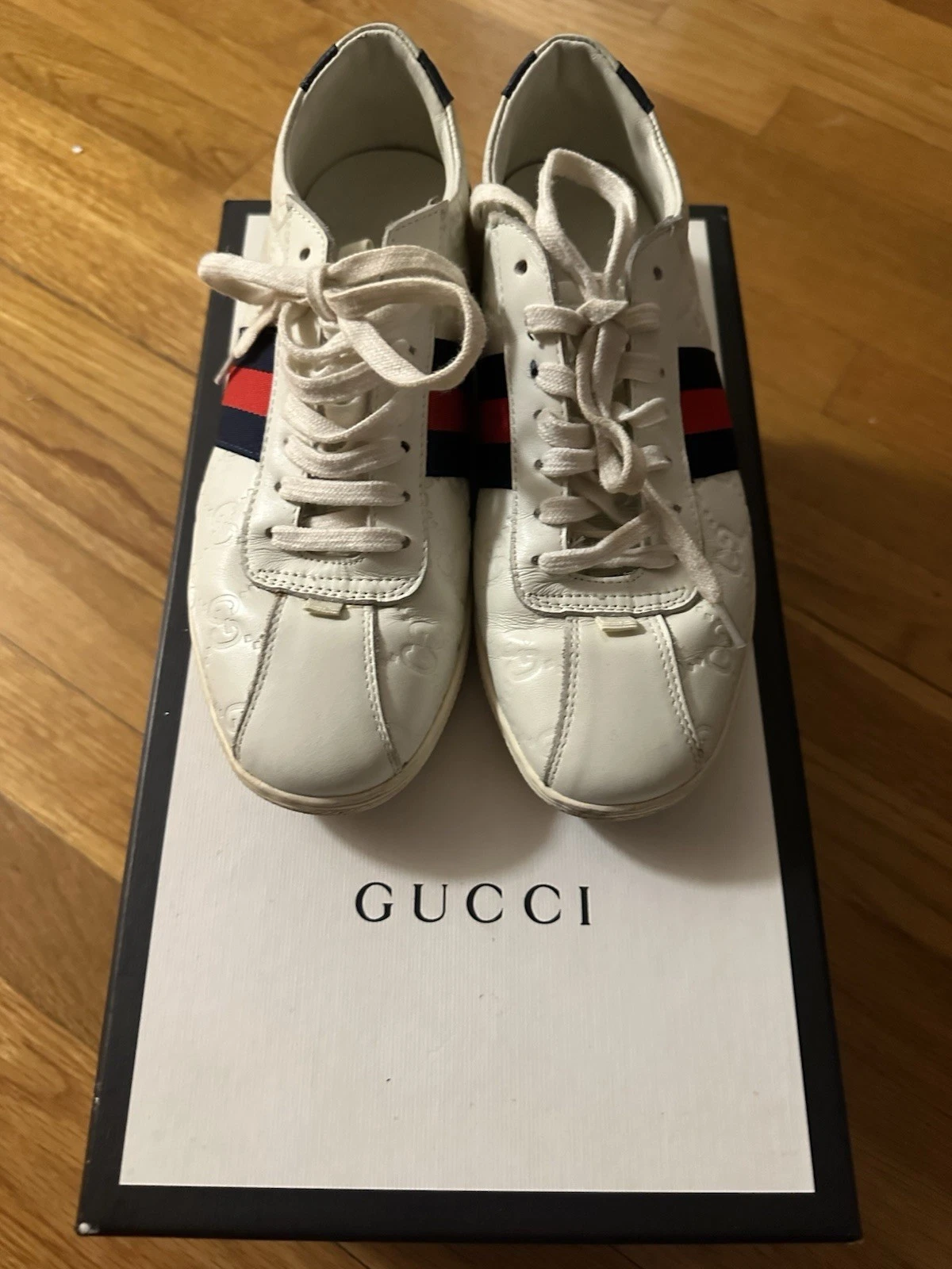 baskets gucci femme