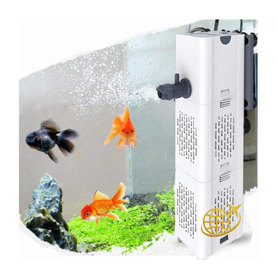 Aquarium Filter 4in1 Leise 30W 1800l h 20