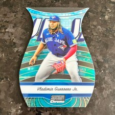 2024 Stadium Club Chrome Triumvirates #TRI-26 Vladimir Guerrero Jr Blue Jays