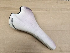 Selle San Marco Ischia Road Bike Saddle Island Project White