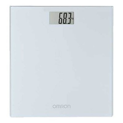 Omron HN-289 digitale Personenwaage silbergrau · 1 St · PZN 10077446