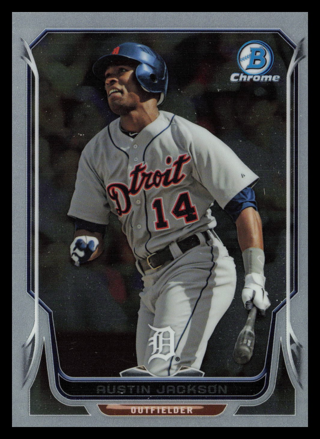 2014 Bowman Chrome Bowman #74 Austin Jackson Detroit Tigers sports