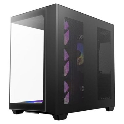 Antec Geh Mid C5 ARGB ATX/M-ATX/M-ITX o.N. BK retail 0-761345-10033-5 | 07613451