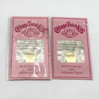Cabbage Patch Kids Birth Certificate Lot Of 2- Donna Yasmine & Hazel Reyna Vtg