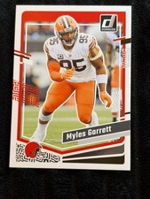 2023 Donruss Myles Garrett Football Card #68 Cleveland Browns Defensive End NFL