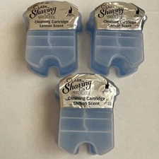 Clark Shaving Co. Bundle of 3 Lemon Scent Cleaning Cartridges
