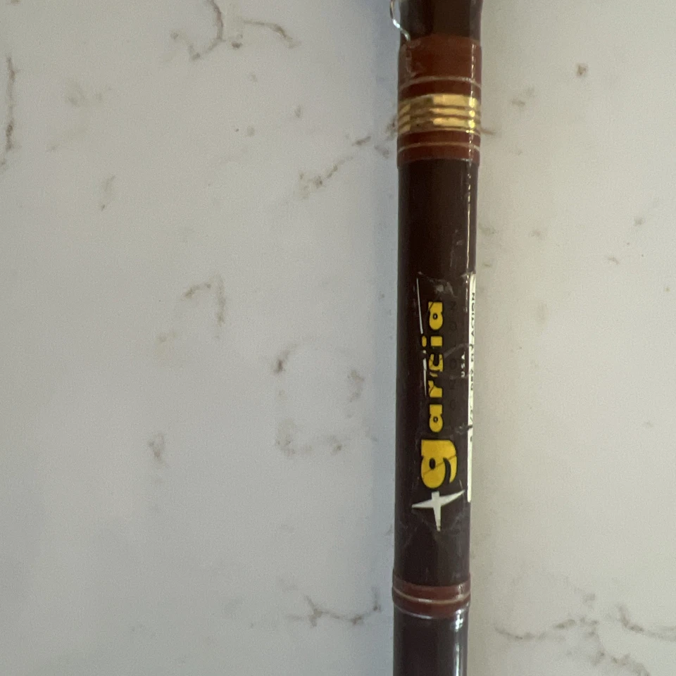 Garcia 2537 T caña de mosca 9 pies 2 piezas Foto 2 de 4