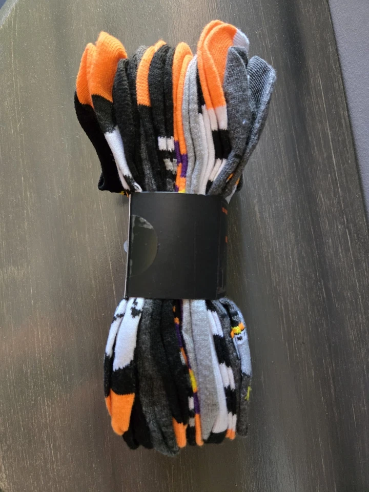 Pack de 10 calcetines Capelli New York para mujer No Show Halloween talla única Foto 4 de 4