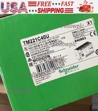 TM221C40U PLC Module  US Free TAX 