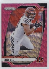 2024 Panini Prizm Rookies Pink Wave Prizm Erick All Jr #333 06oc