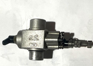 OS MAX 7M CARBURETOR NO DAMAGE INSTRUCTIONS INCLUDED