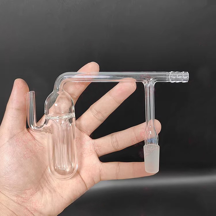 New Oil bubble vent Bubbler Gas bubbler Joint 29/32 14/23 24/29 24/40