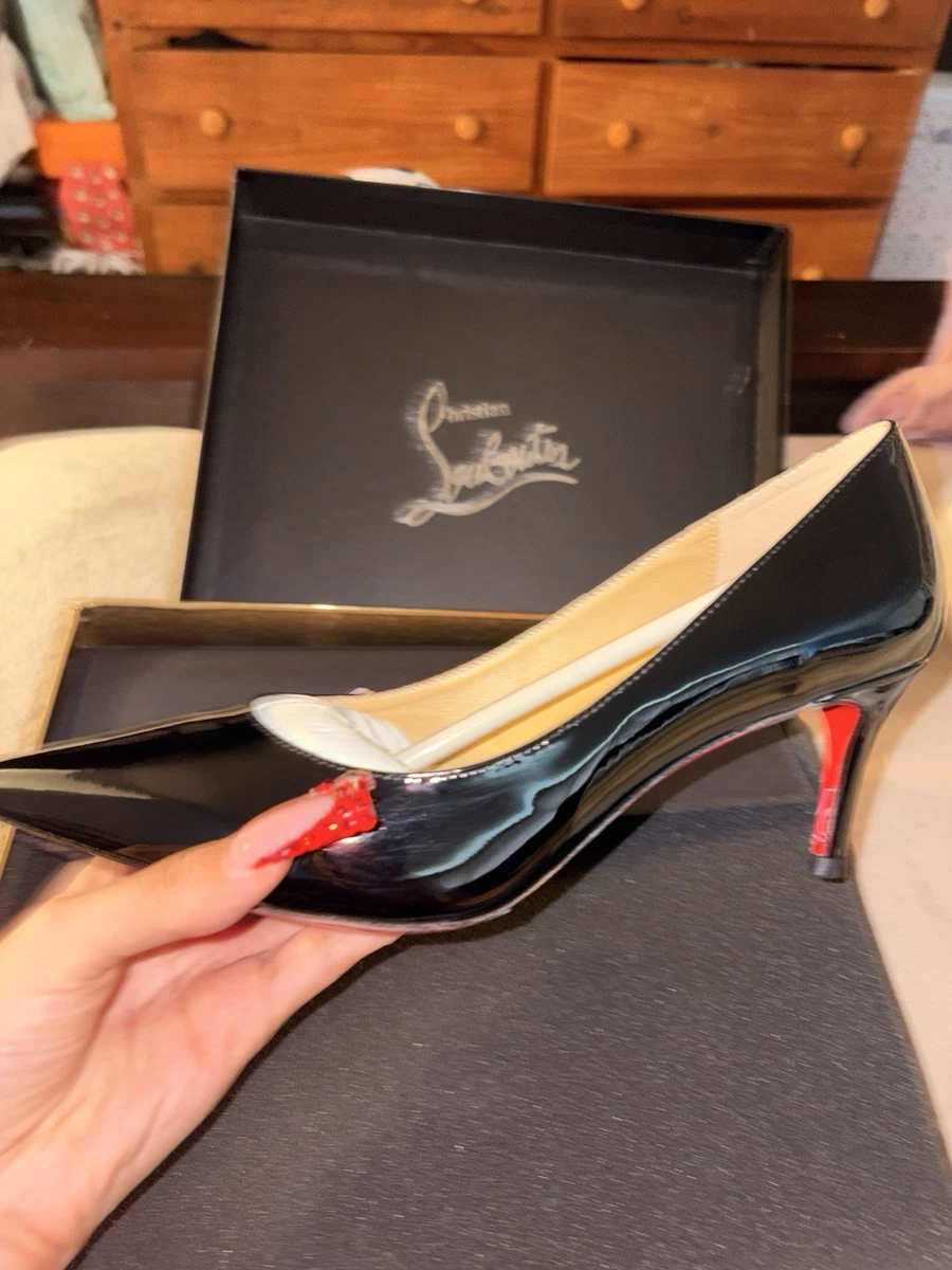 Christian Louboutin Pump Patent Leather Heels for sale | eBay