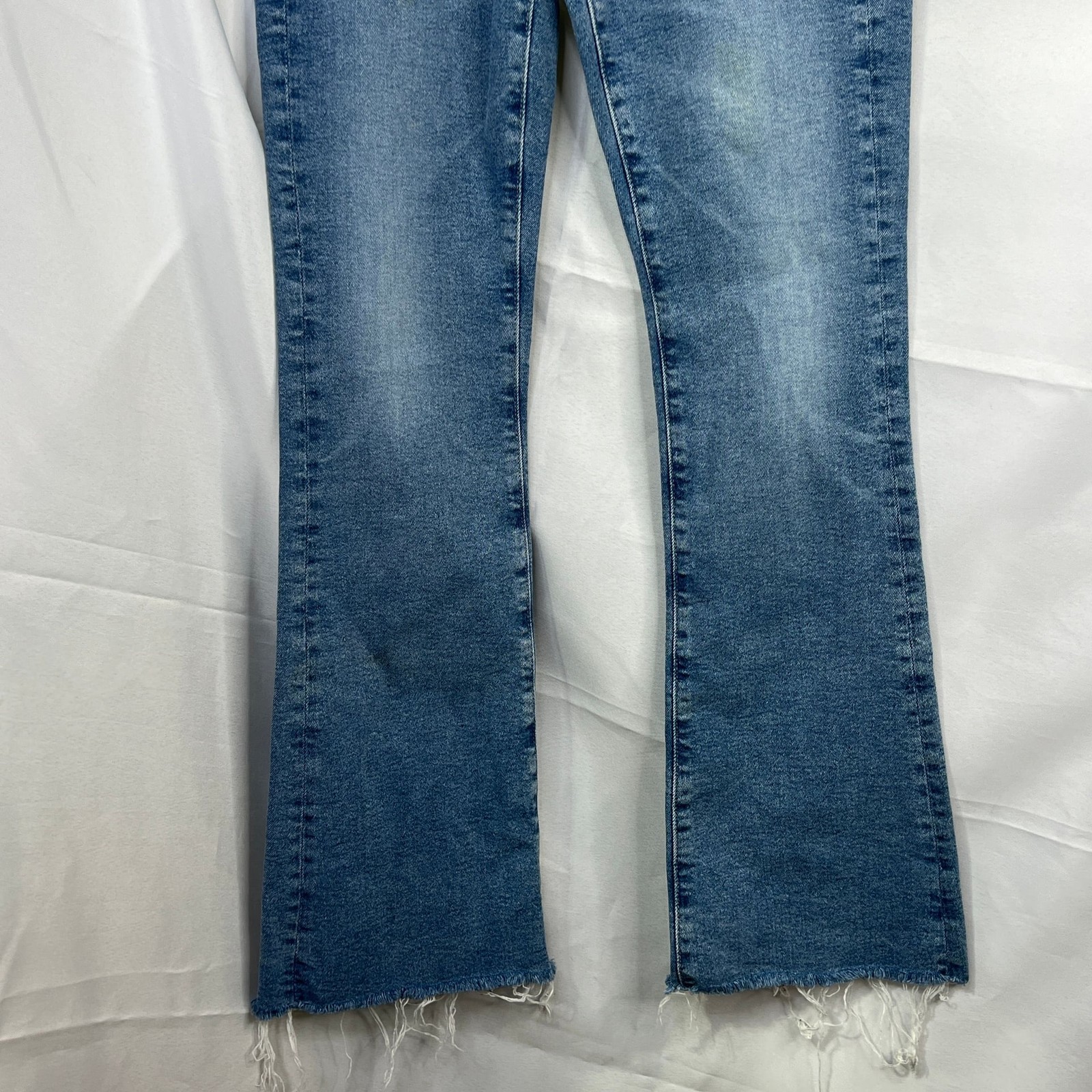 AG Adriano Goldschmied Farrah Boot Crop High Rise Jeans 25x30 thumbnail 8