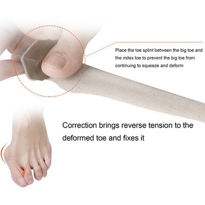 Elastic Bunion Corrector Wrap Hallux Valgus Correction Bandage Toe Straighte HOT