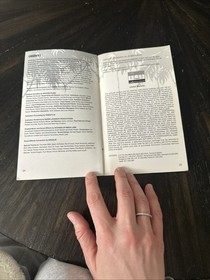 Sega CD Manual Only Pitfall The Mayan Adventure 