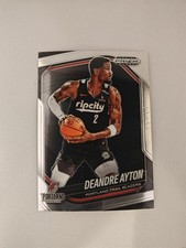 2024-25 Panini Prizm Black Basketball Deandre Ayton Portland Trail Blazers #22