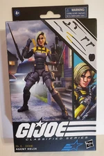 G.I. Joe Classified Series #104 Agent Helix Action Figure
