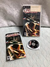 PlayStation Need For Speed Carbon Own The City Game PSP VGC