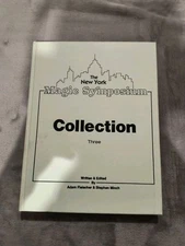 The New York Magic Symposium: Collection Three by Adam Fleischer & Stephen Minch
