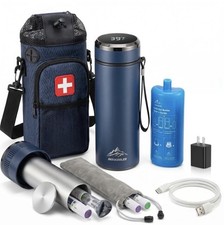 Insulin Cooler Travel Case, USB Type-C Smart Cooling 35-46 F Auto Control 
