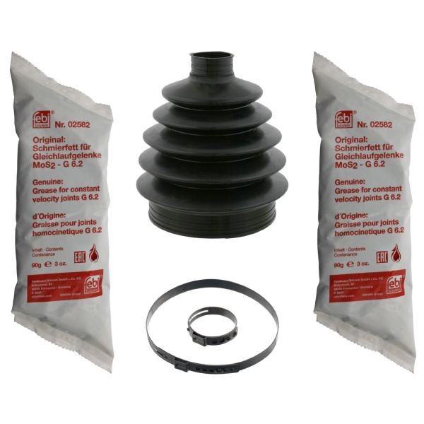 4x ✅Fits FEBI FE21245 Bellow, drive shaft FE21245 febi Bilstein are  ⭐UK Seller⭐