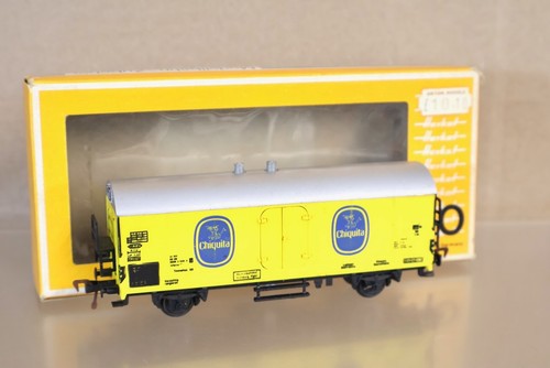 HERKAT 1303 DB CHIQUITA BANANA Kühlwagen 035-4 BOXED on | Zustand: Used