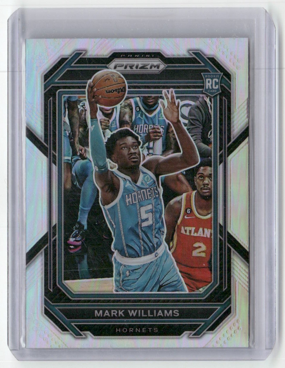 2022-23 Panini Prizm #257 Mark Williams Prizms Silver