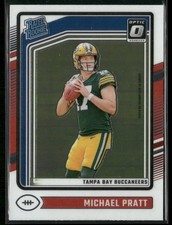 2024 Donruss Optic #280 Michael Pratt