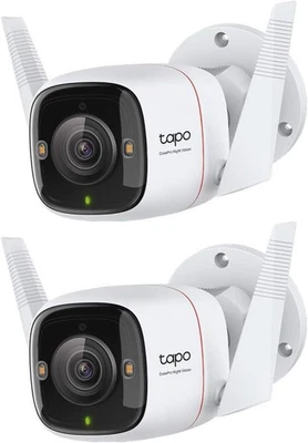 Tapo TP-Link C310P2 2x Überwachungskamera Außen WLAN IP Kamera 3MP Hochauflösung