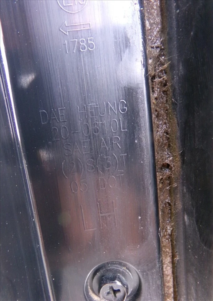 20-0610L 104739 luz trasera izquierda para CHEVROLET AVEO 1.4 G SEDÁN 2006-2012 2008 Foto 2 de 4