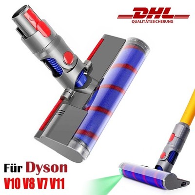 Elektrische Turbobürste Für Dyson V7 V8 V10 V11 Ersatz Teile Bodendüse Teppich.
