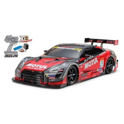 TAMIYA 57892 1/10RC XB MOTUL AUTECH GT-R TT-02 chassis  RC finished product  TI